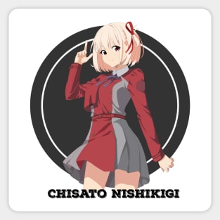 Chisato Nishikigi - Lycoris Recoil Sticker